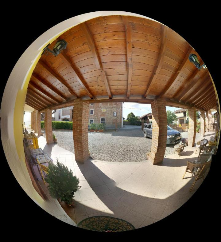 Agriturismo Il Vecchio Portico Francavilla Bisio Екстер'єр фото