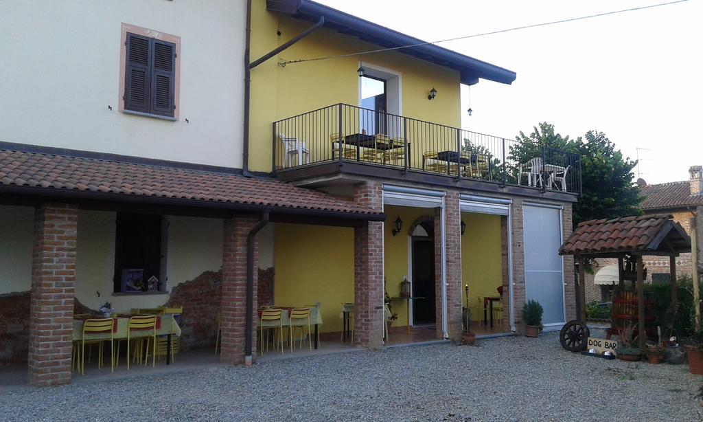 Agriturismo Il Vecchio Portico Francavilla Bisio Екстер'єр фото