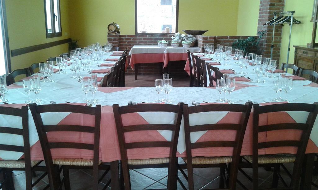 Agriturismo Il Vecchio Portico Francavilla Bisio Екстер'єр фото