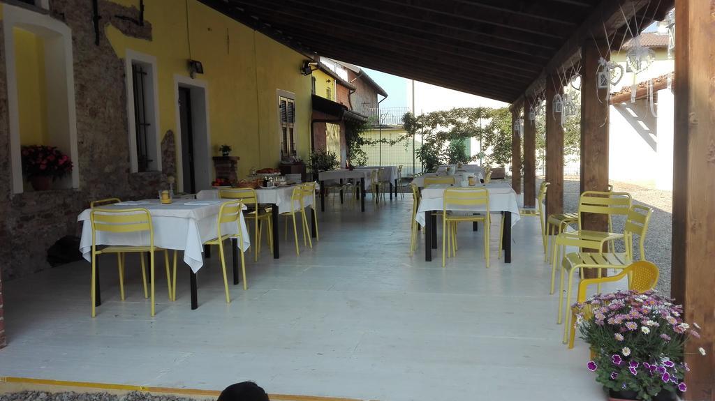 Agriturismo Il Vecchio Portico Francavilla Bisio Екстер'єр фото