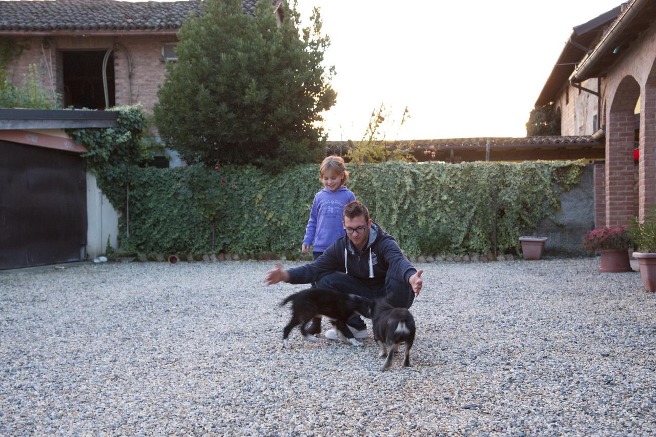 Agriturismo Il Vecchio Portico Francavilla Bisio Екстер'єр фото
