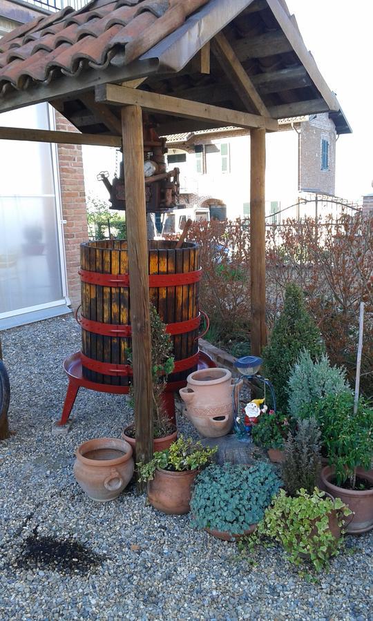 Agriturismo Il Vecchio Portico Francavilla Bisio Екстер'єр фото