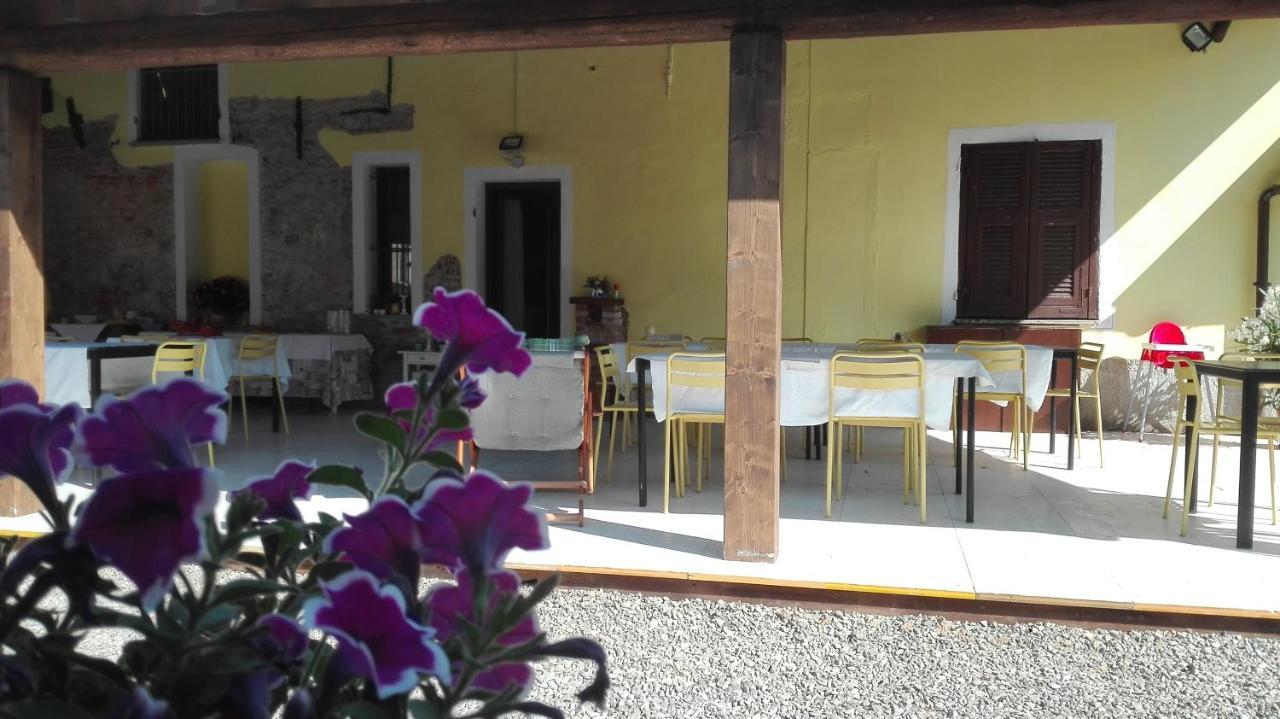 Agriturismo Il Vecchio Portico Francavilla Bisio Екстер'єр фото